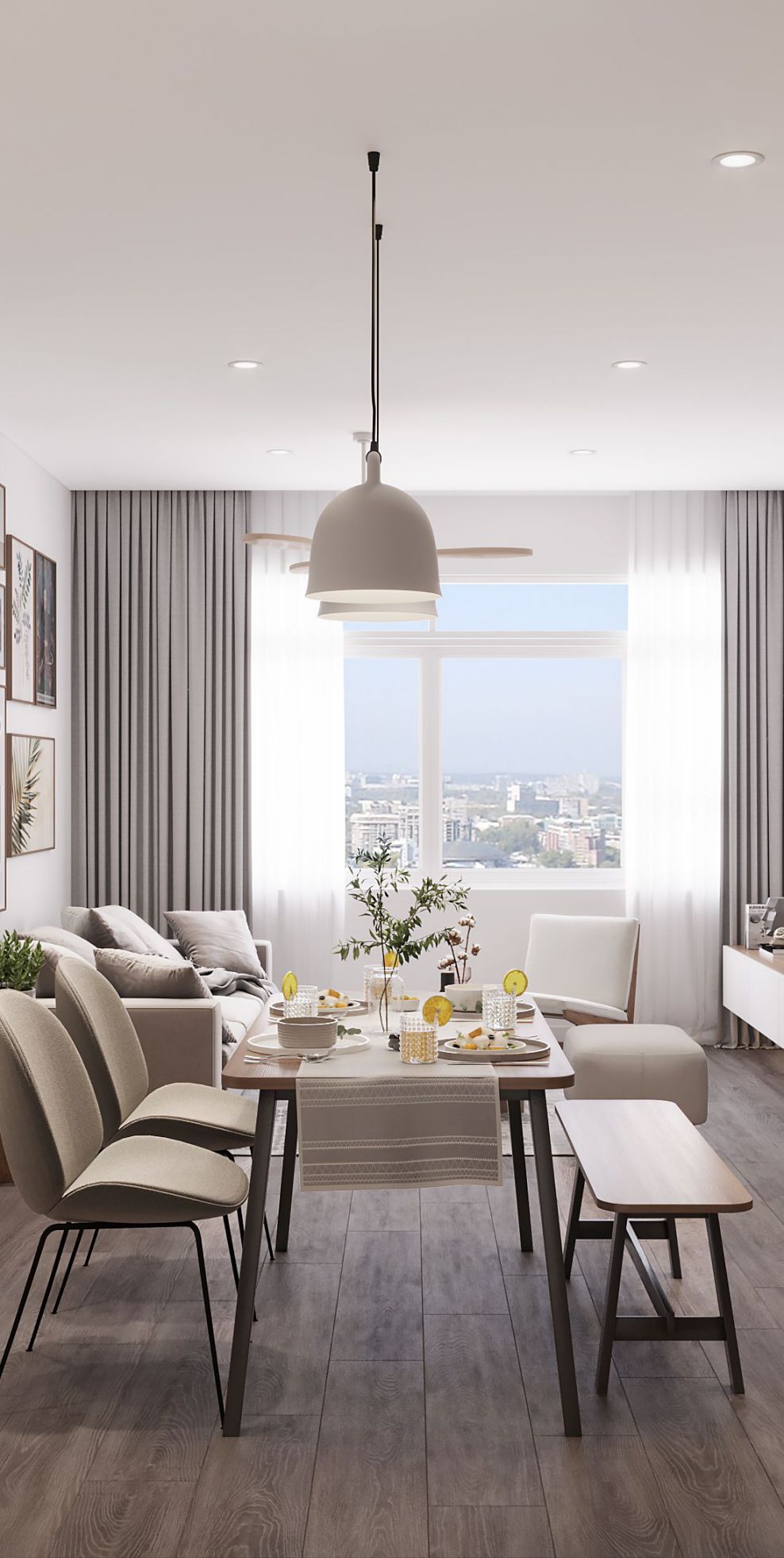 THIẾT KẾ CẢI TẠO CĂN HỘ ĐẸP PHONG CÁCH SCANDINAVIAN ĐẸP